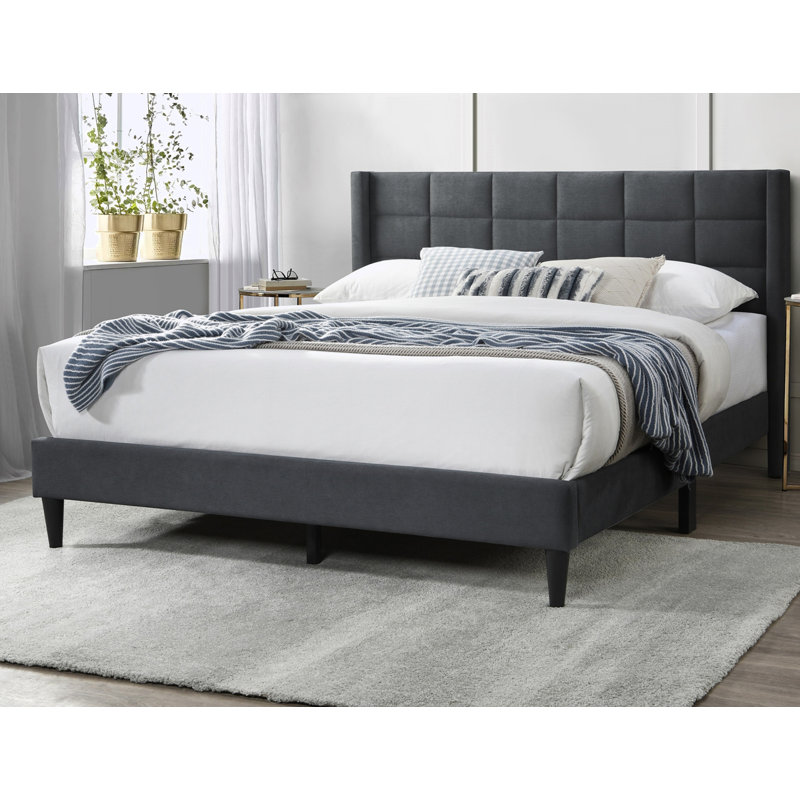 Wayfair linen bed discount
